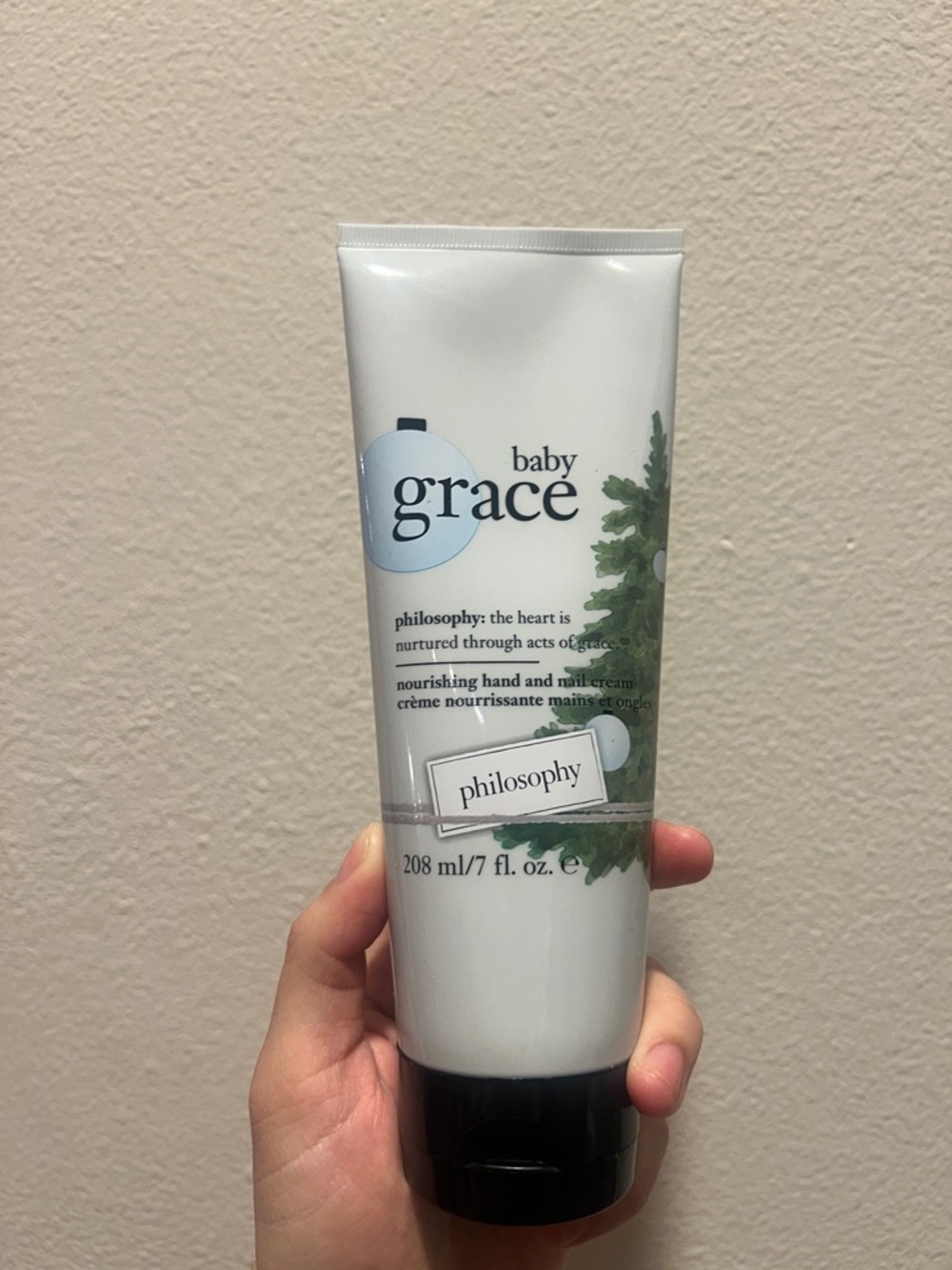 PHILOSOPHY BABY GRACE HAND AND NAIL CREAM 7 OZ / 208 ML